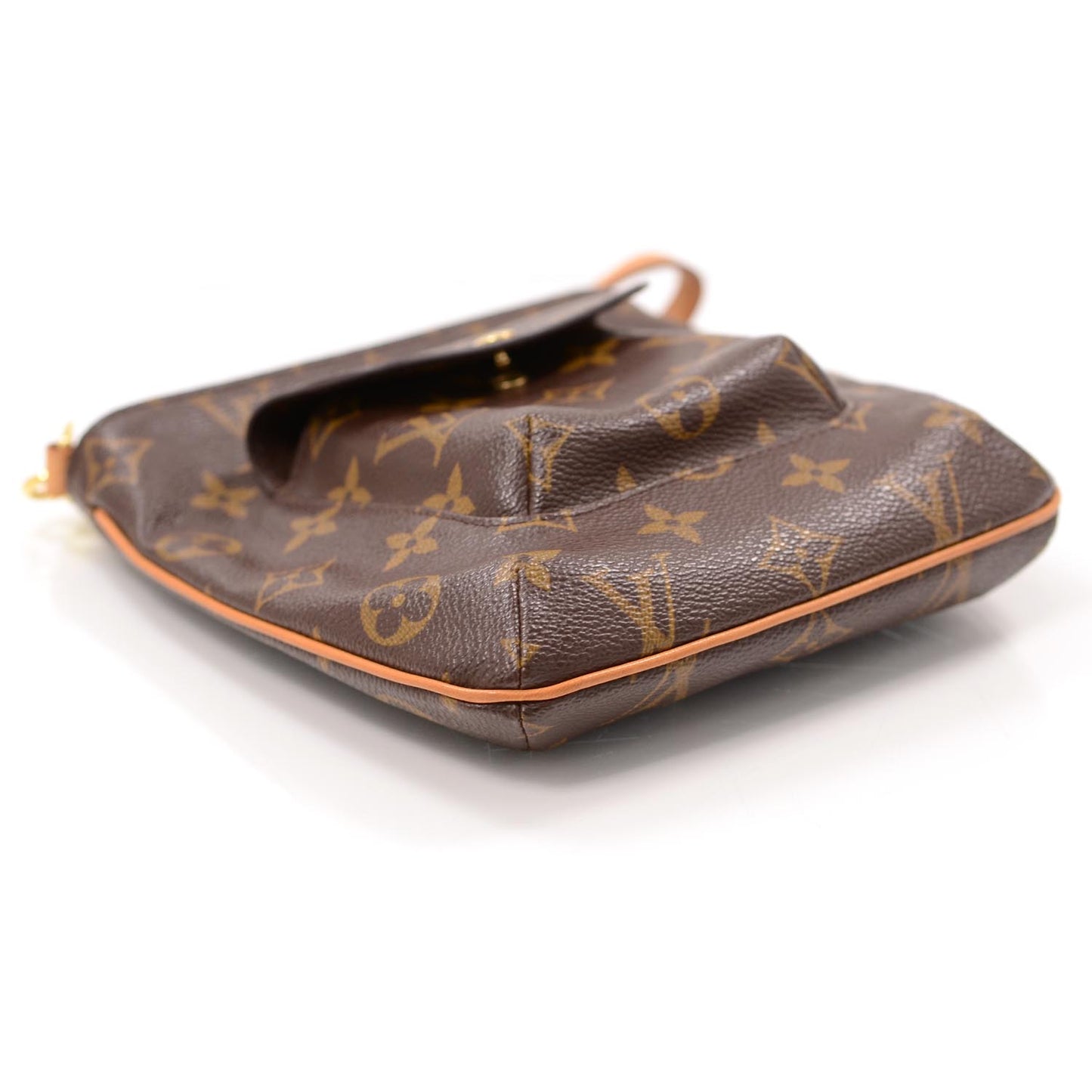 Monogram Partition Wristlet