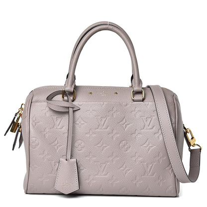 Louis Vuitton Empreinte Speedy Bandouliere 25 NM Mastic 1 of 14