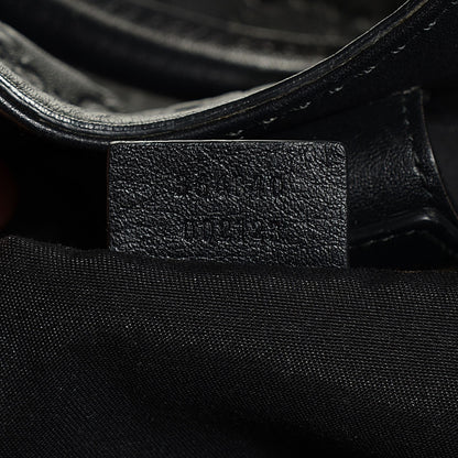 Gucci Guccissima Vitello Tender Large Sukey Tote Black 14 of 16