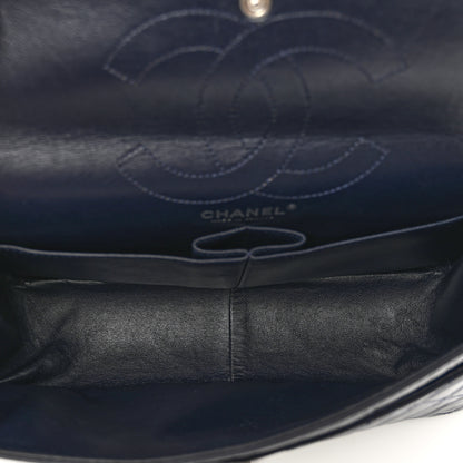Chanel Aged Calfskin Quilted 2.55 Reissue 226 Flap Navy Blue 6 of 12