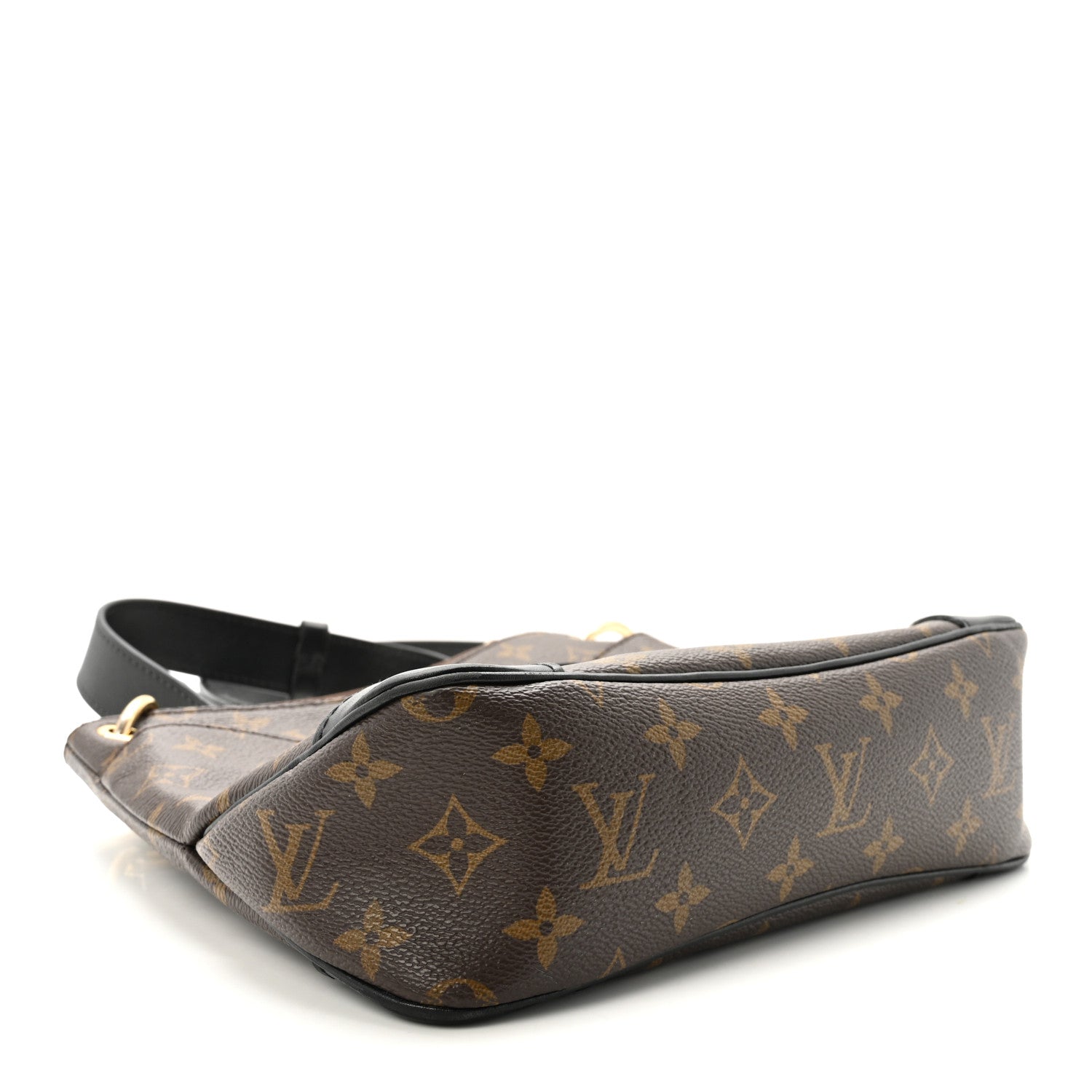 Louis Vuitton Monogram Odeon PM Black 4 of 9
