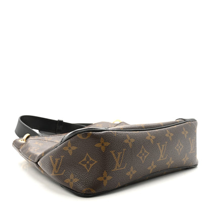 Louis Vuitton Monogram Odeon PM Black 4 of 9
