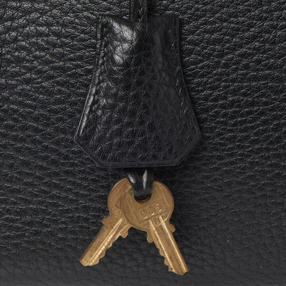 Hermes Taurillon Clemence Kelly Retourne 32 Black 35 of 35