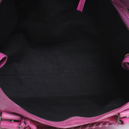 Balenciaga Chevre City Magenta 5 of 7