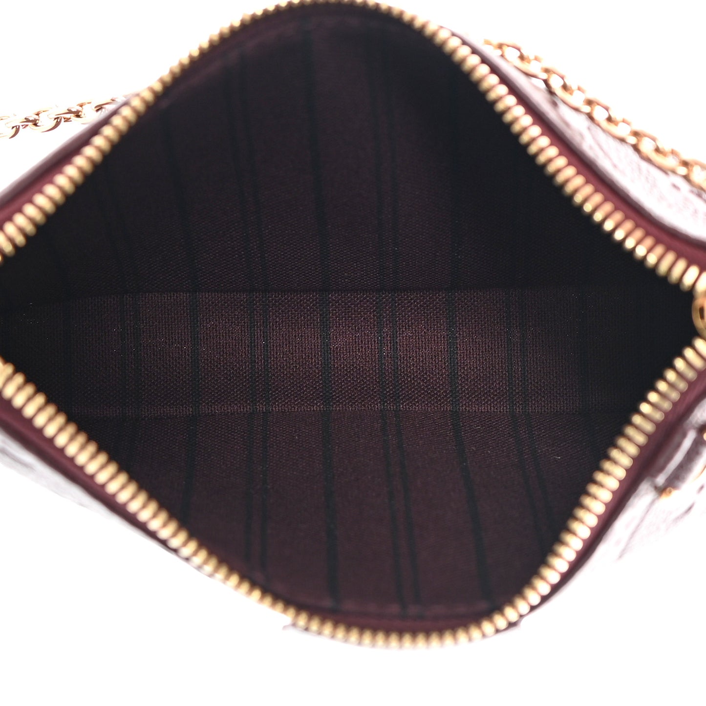 Empreinte Easy Pouch On Strap Wine