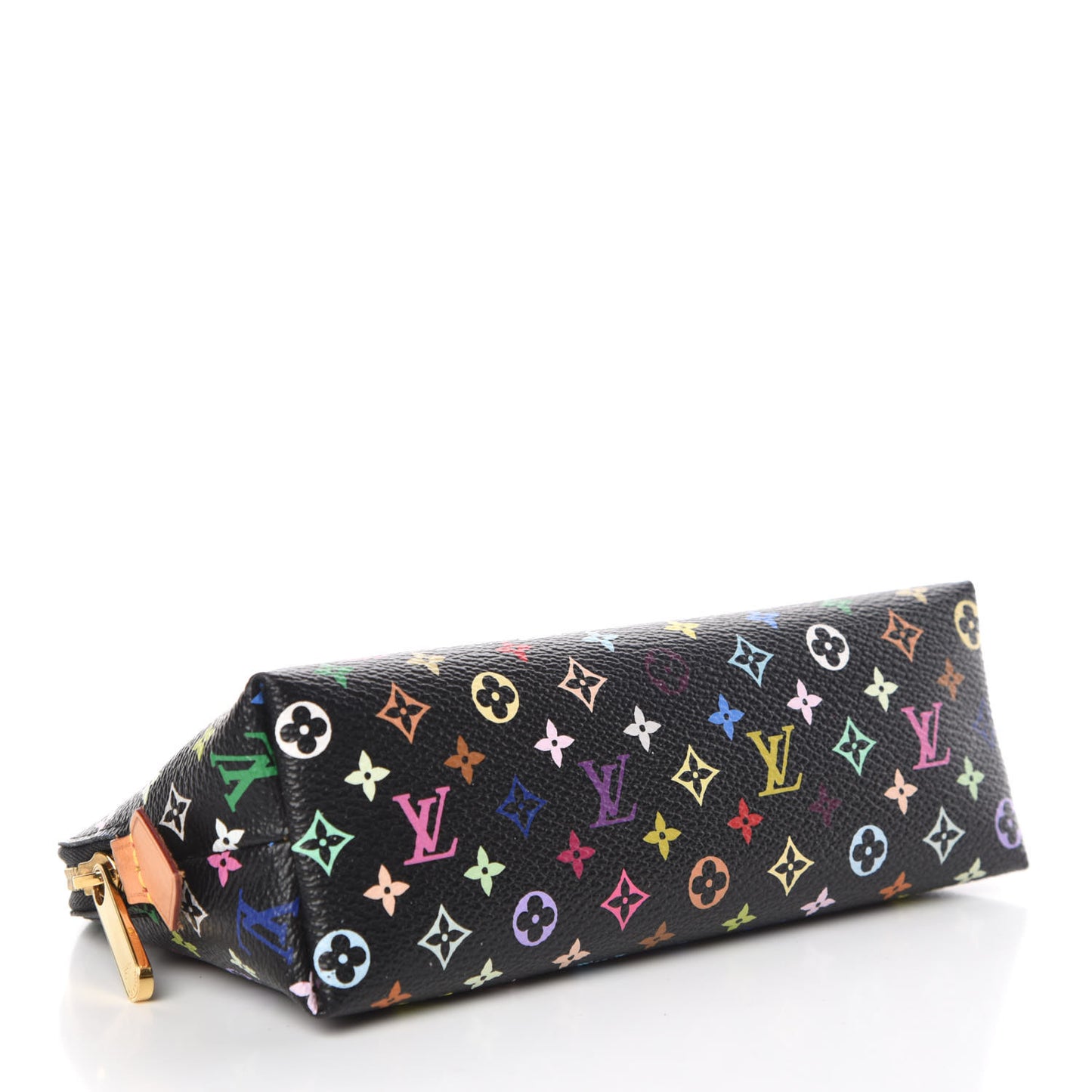 Monogram Multicolor Cosmetic Pouch Black Grenade