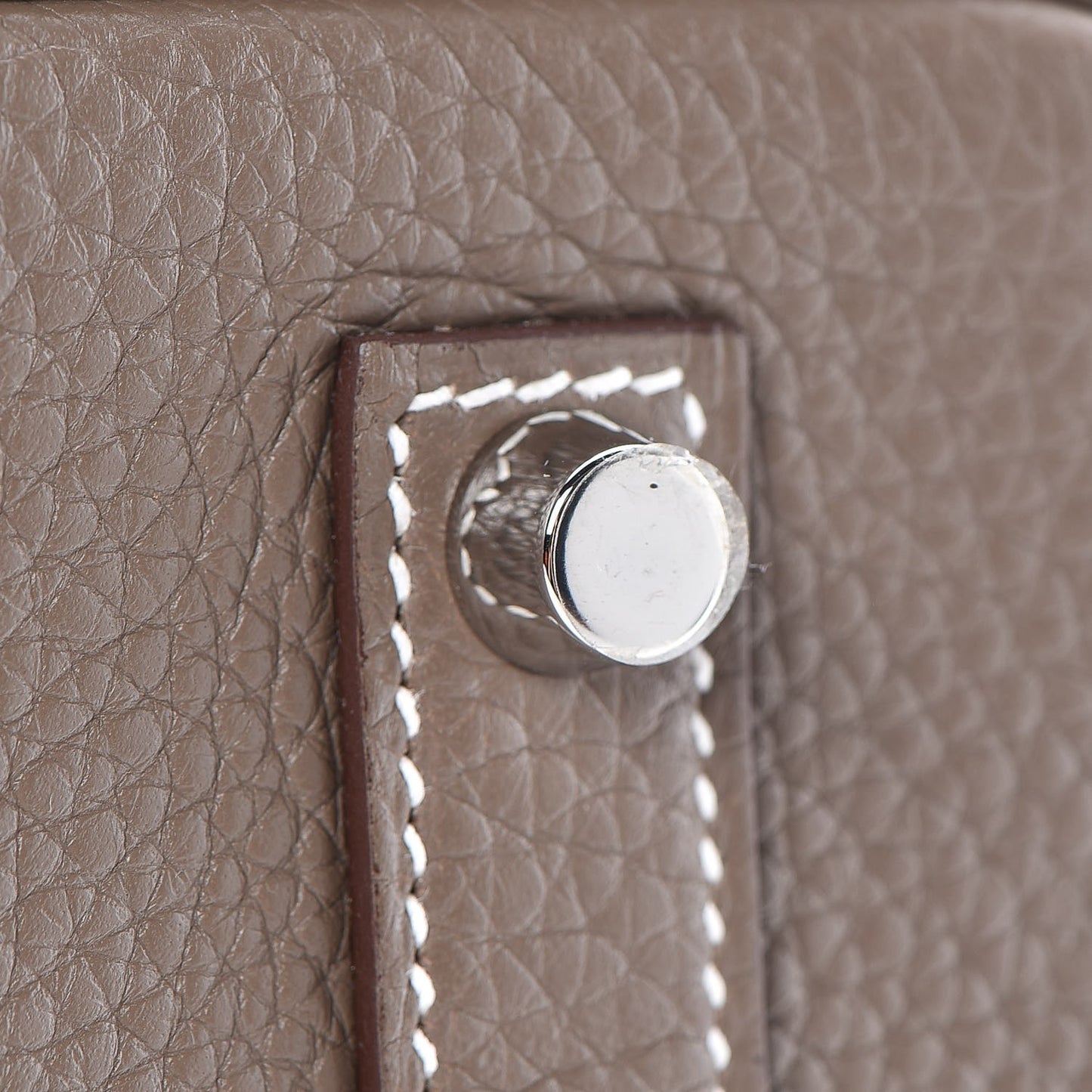 Taurillon Clemence Birkin 35 Etoupe