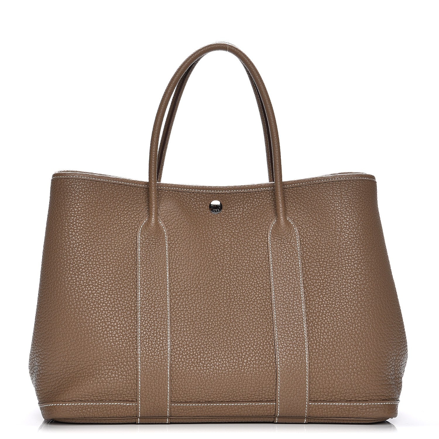 Hermes Negonda Garden Party 36 MM Etoupe 1 of 8
