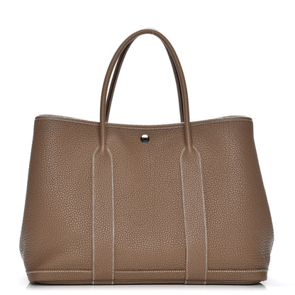 Hermes Negonda Garden Party 36 MM Etoupe 1 of 8