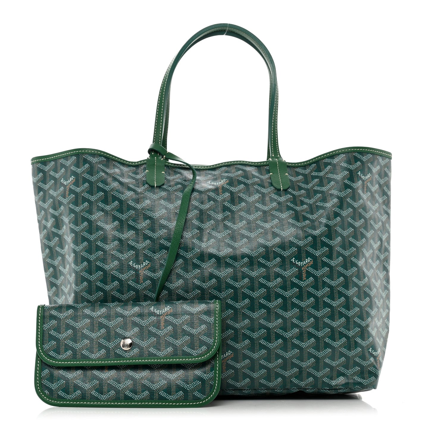 Goyardine Saint Louis PM Green