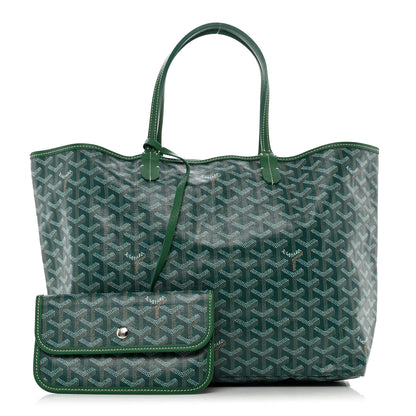 Goyard Goyardine Saint Louis PM Green 1 of 10