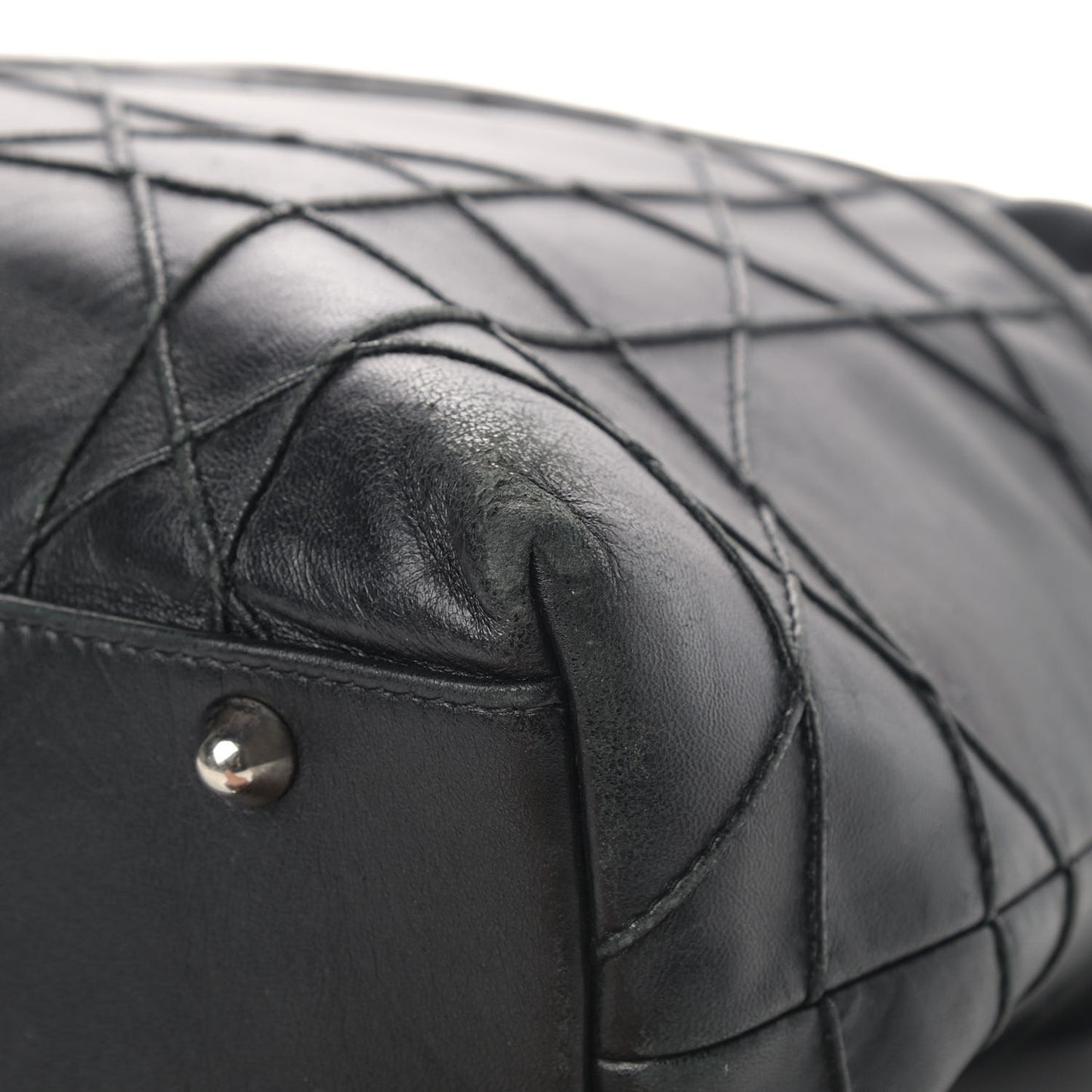 Lambskin Cannage Dior So Dior Tote Black