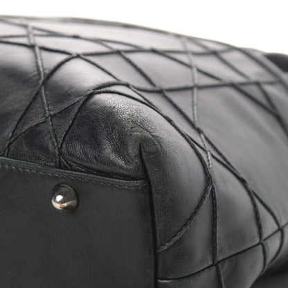 Christian Dior Lambskin Cannage Dior So Dior Tote Black 7 of 10