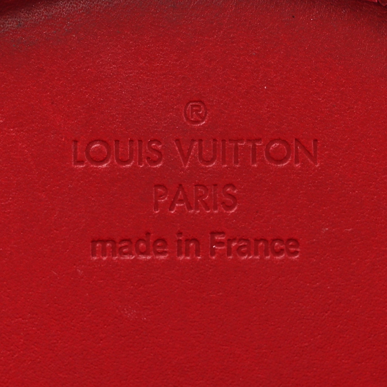 Louis Vuitton Vernis Chapeau Coin Purse Pomme D'Amour 6 of 15