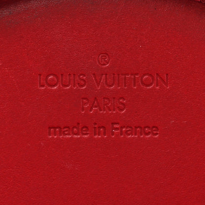 Louis Vuitton Vernis Chapeau Coin Purse Pomme D'Amour 6 of 15