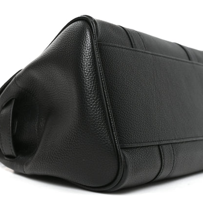 Mulberry Small Classic Grain Bayswater Black 9 of 10
