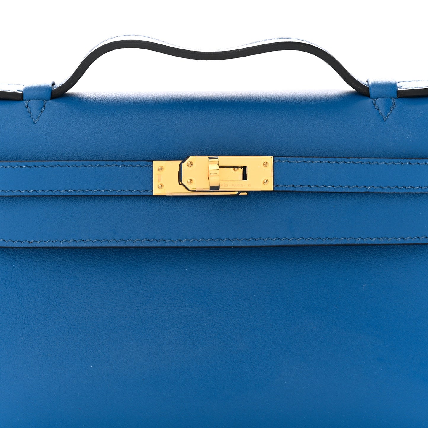 Swift Kelly Pochette Clutch Bleu France