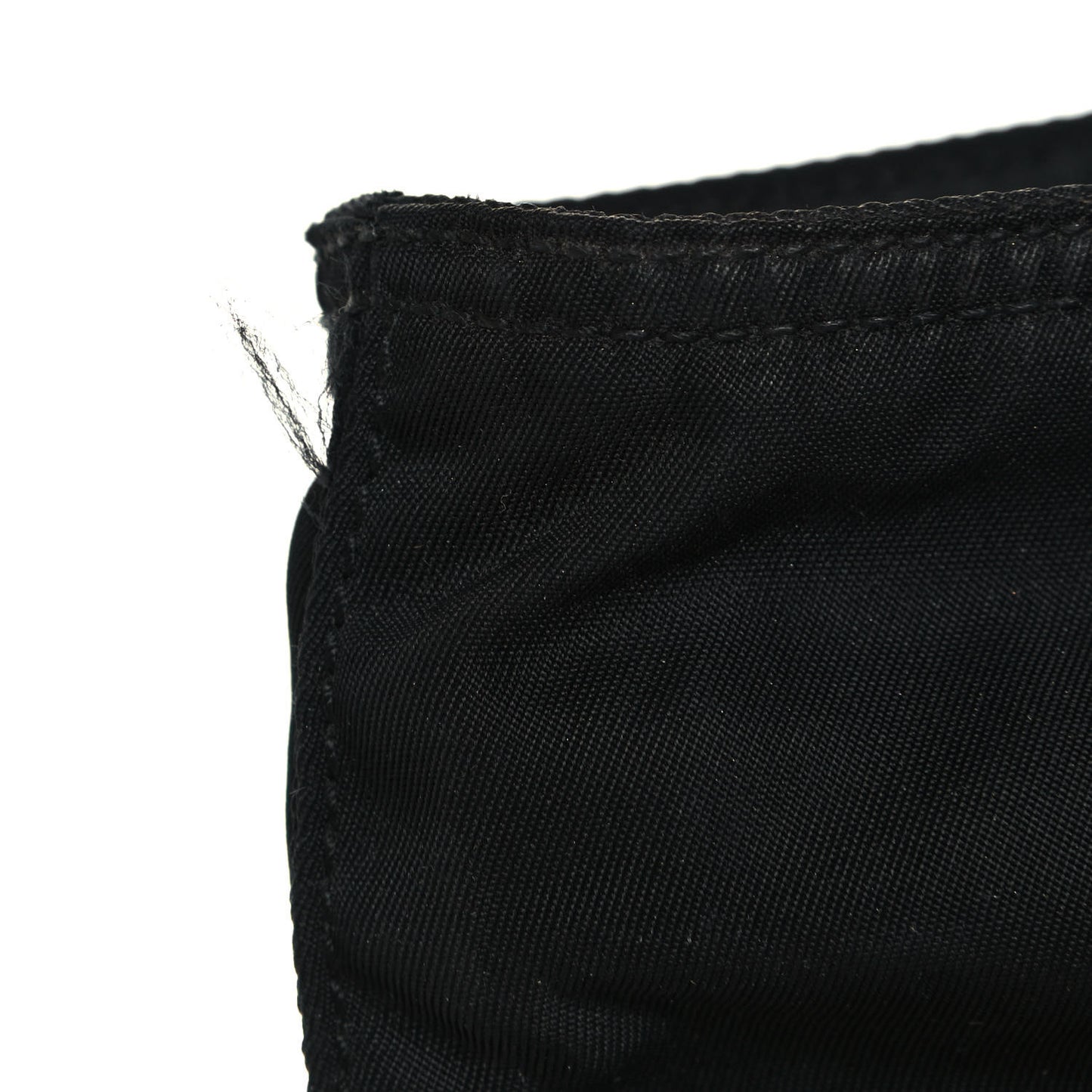 Nylon Vela Tote Black