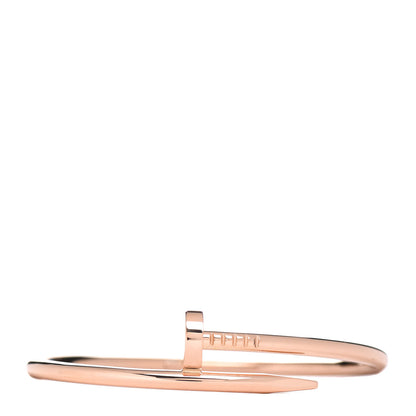 Cartier 18K Pink Gold Juste Un Clou Bracelet 17 1 of 6