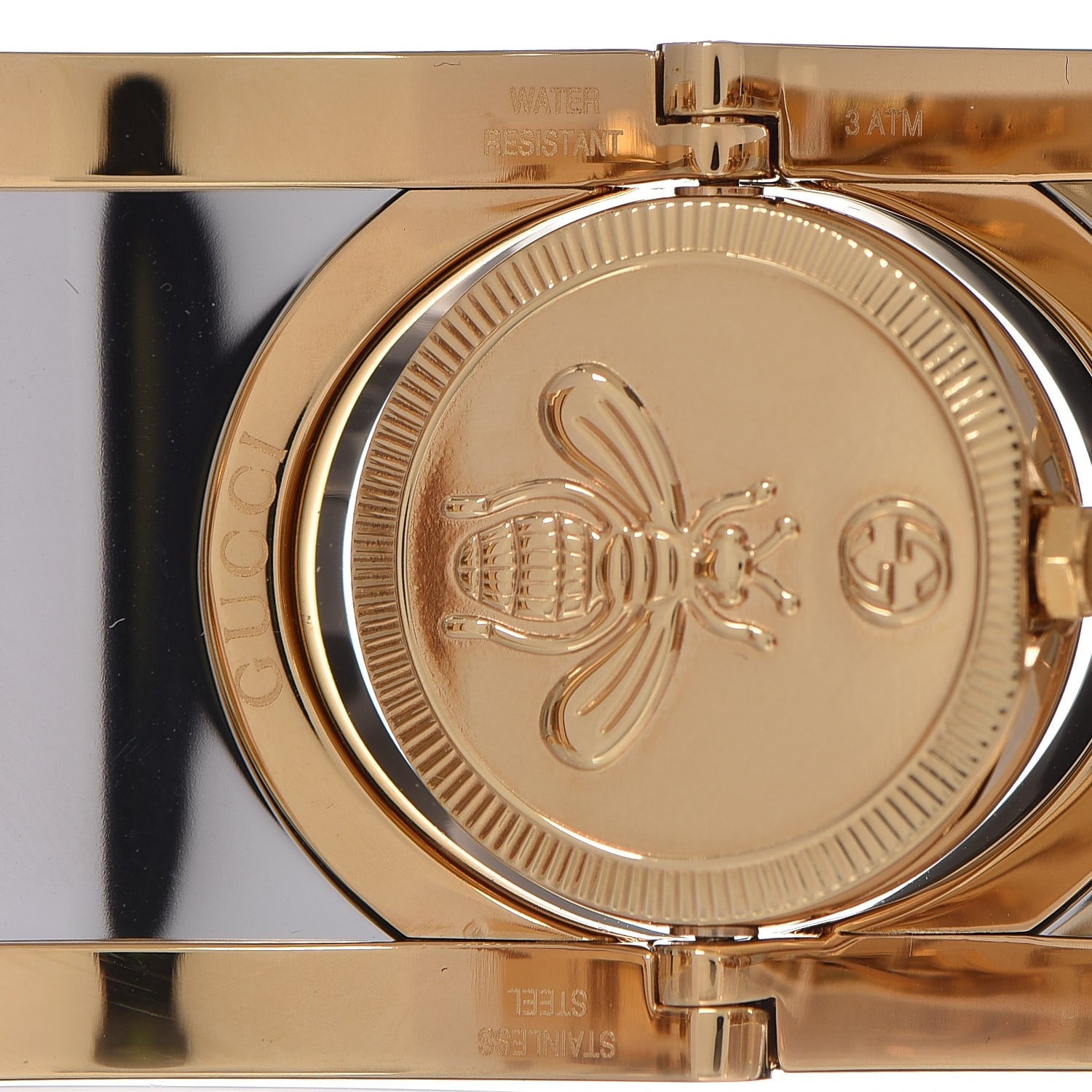 Gucci Stainless Steel Canvas 33mm Twirl GG Supreme Blooms Quartz Watch 5 of 8