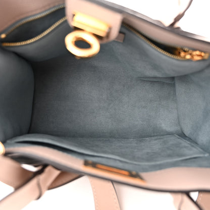 Louis Vuitton Calfskin Monogram On My Side PM Greige 5 of 9