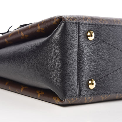 Louis Vuitton Monogram Surene MM Black 10 of 11