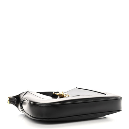 Gucci Boarded Dyana Lux Calfskin Small Jackie 1961 Hobo Black 4 of 11