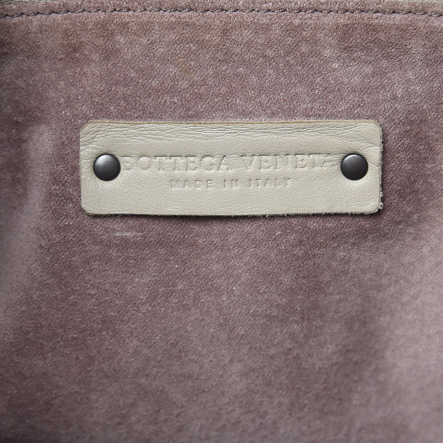 Nappa Intrecciato Crossbody Pillow Fume