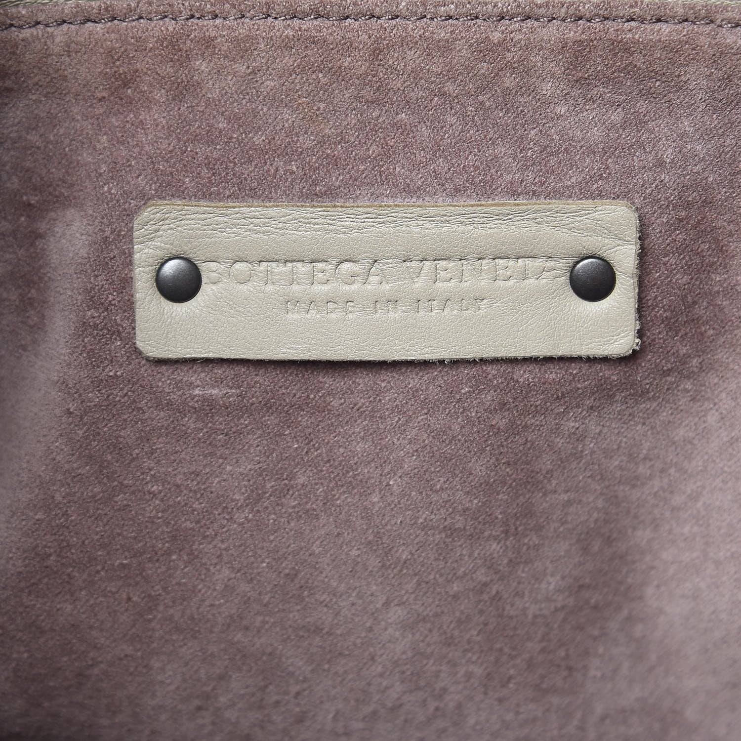 Bottega Veneta Nappa Intrecciato Crossbody Pillow Fume 6 of 16