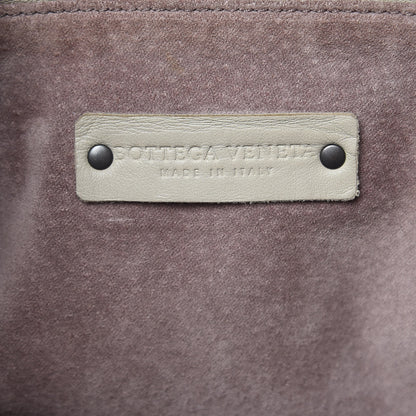 Bottega Veneta Nappa Intrecciato Crossbody Pillow Fume 6 of 16