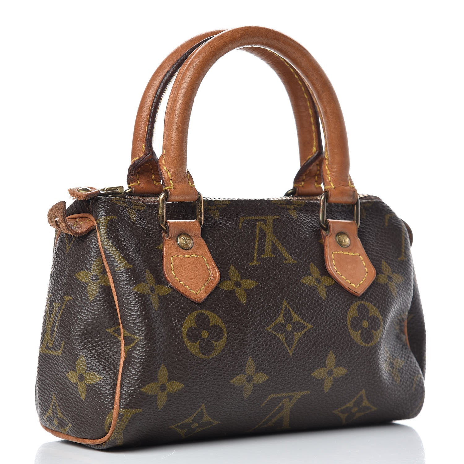 Louis Vuitton Monogram Mini Sac HL Speedy 3 of 10