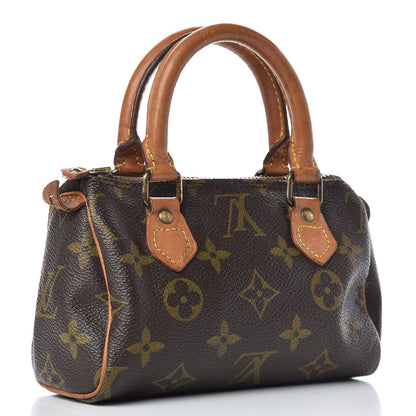 Louis Vuitton Monogram Mini Sac HL Speedy 3 of 10
