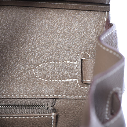 Hermes Togo Birkin 30 Etoupe 15 of 35