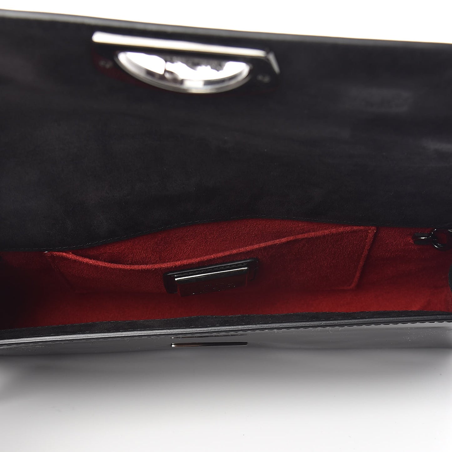Patent Vero Dodat Clutch Black