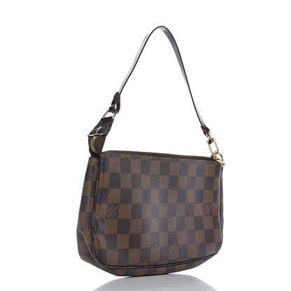 Louis Vuitton Damier Ebene Pochette Accessories 2 of 9