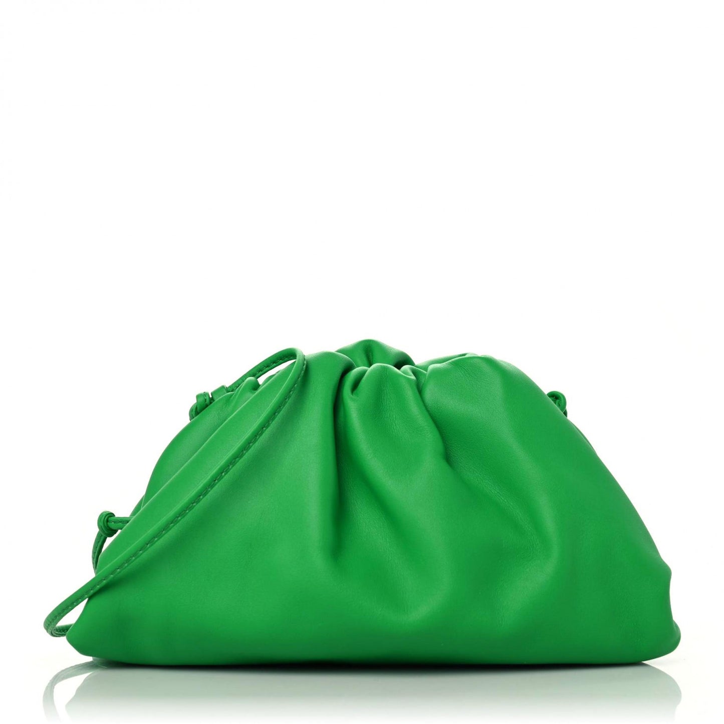Butter Calfskin The Mini Pouch Parakeet