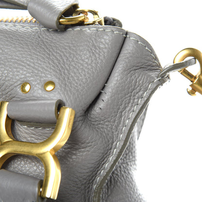 Chloe Calfskin Medium Marcie Satchel Cashmere Grey 13 of 18