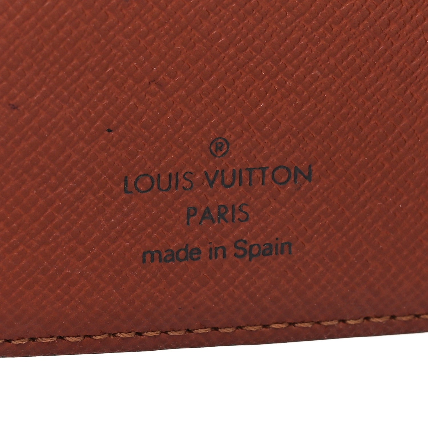 Louis Vuitton Monogram Small Ring Agenda Cover 6 of 10