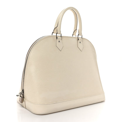 Louis Vuitton Epi Alma GM Ivory 2 of 11