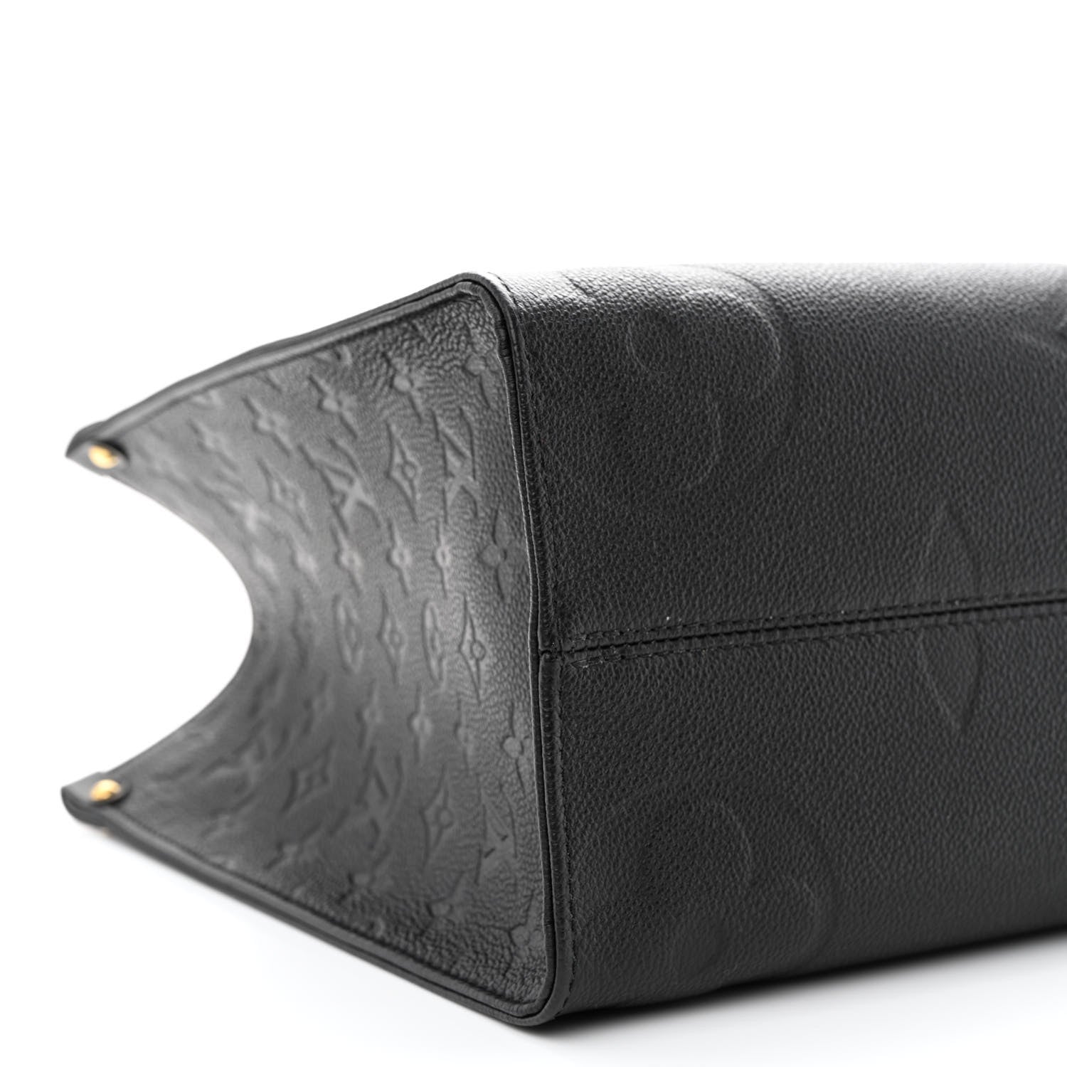 Louis Vuitton Empreinte Monogram Giant Onthego MM Black 8 of 10