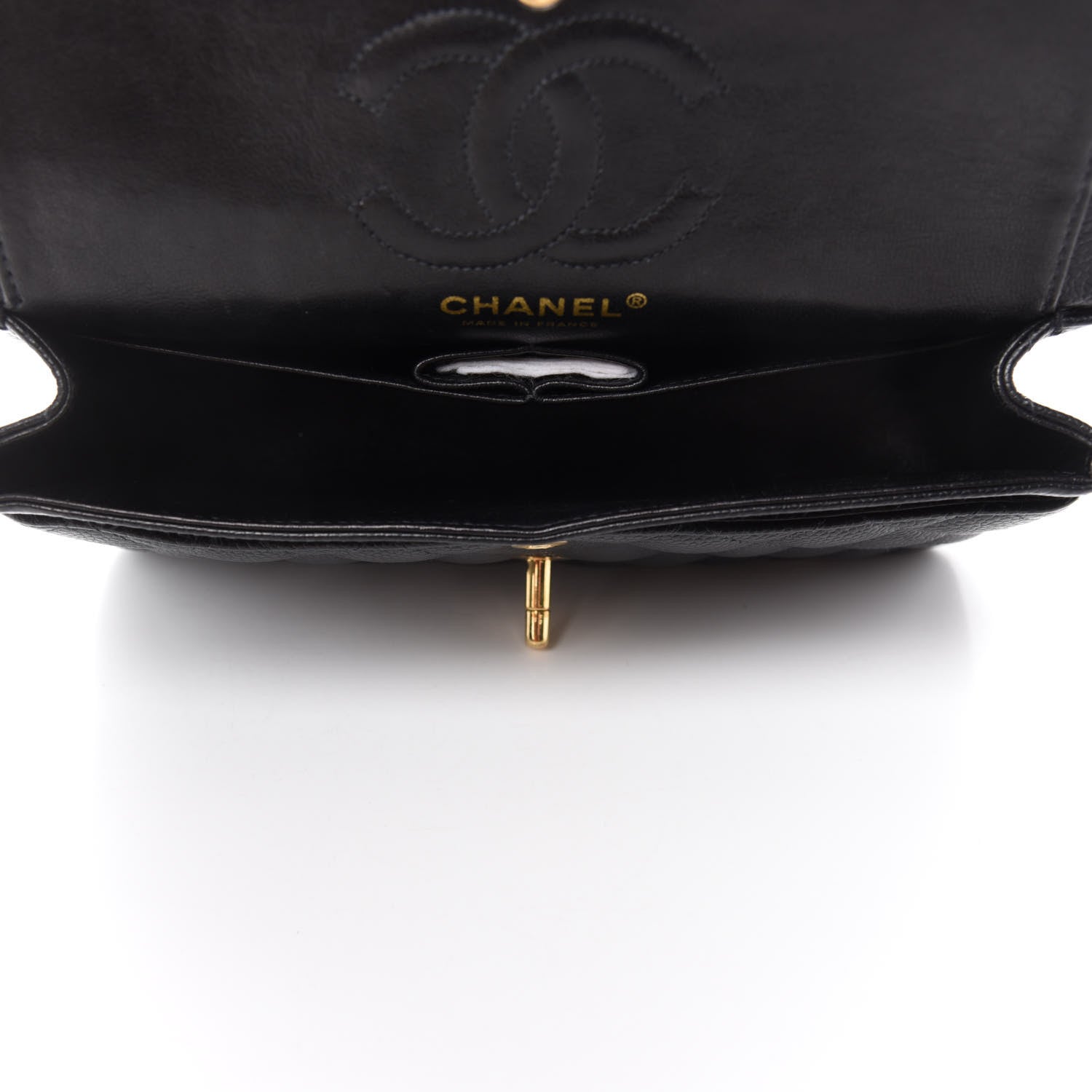 Chanel Caviar Quilted Small Double Flap Black 5 of 13