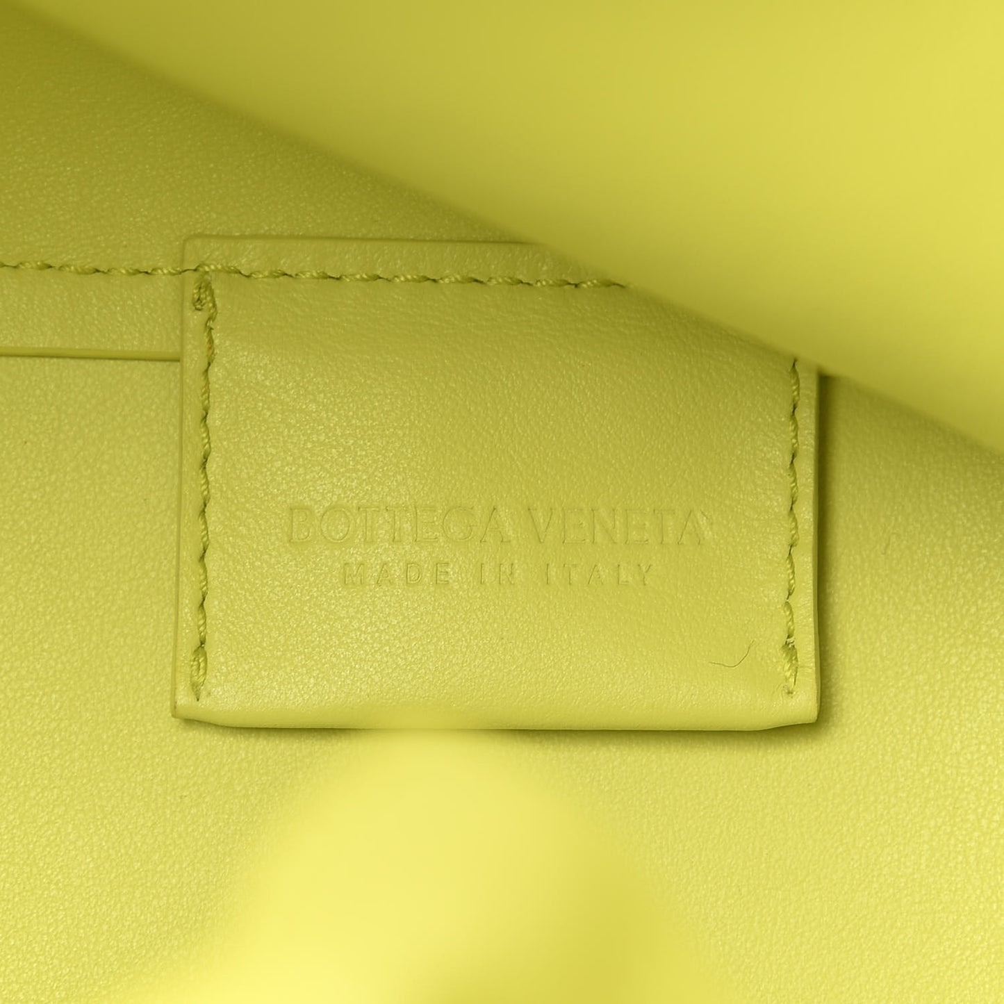 Calfskin Medium The Point Triangle Bag Seagrass