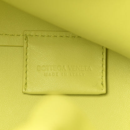 Bottega Veneta Calfskin Medium The Point Triangle Bag Seagrass 6 of 9