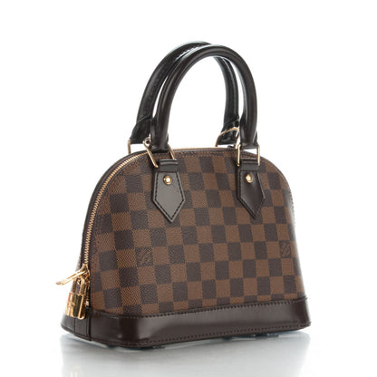 Louis Vuitton Damier Ebene Alma BB 3 of 8