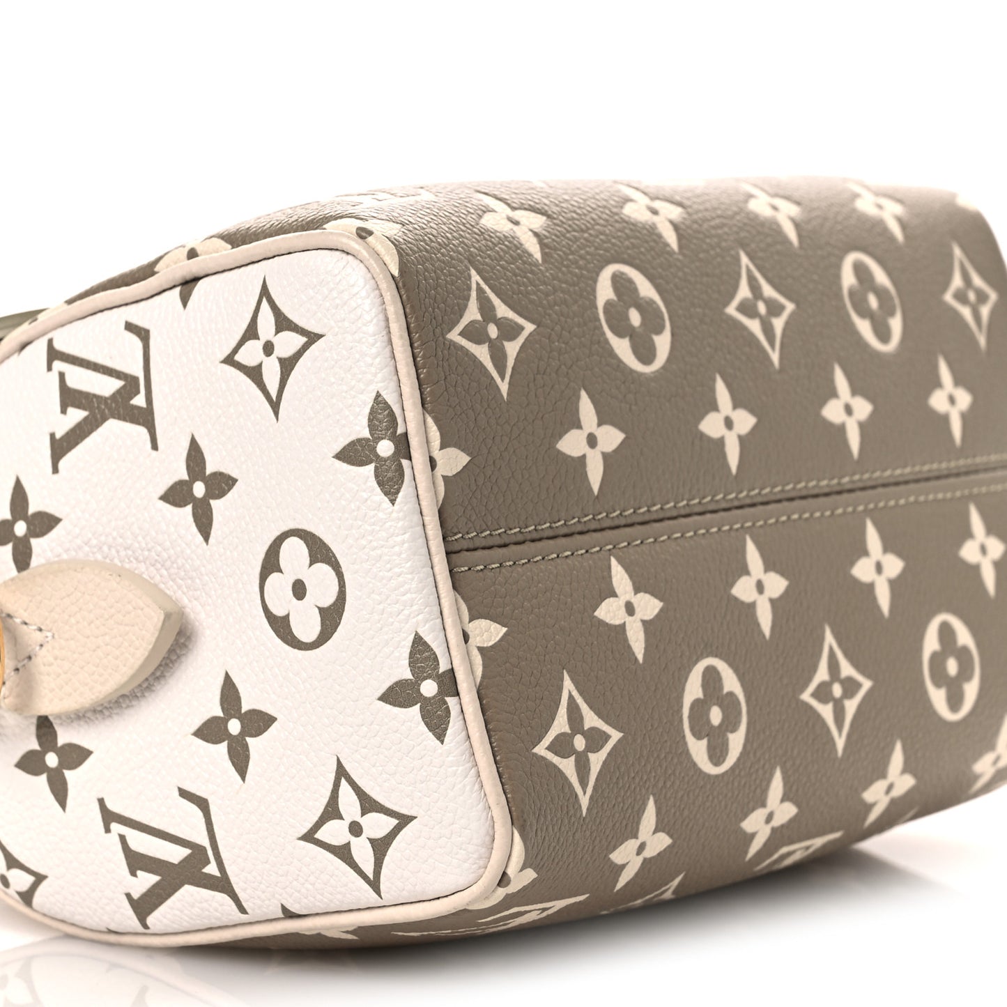 Empreinte Monogram Spring in the City Speedy Bandouliere 20 Kaki Beige Cream