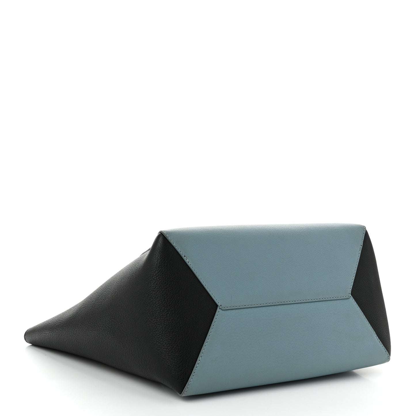 Calfskin Lockme Cabas Sky Black