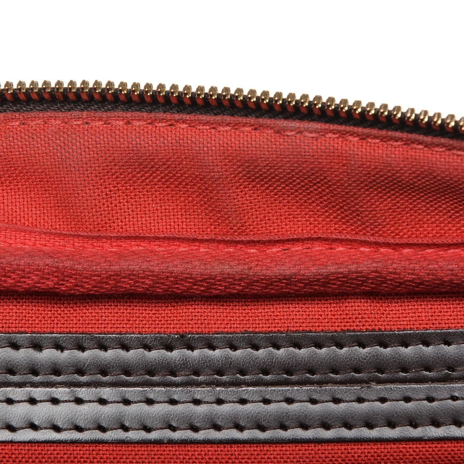Louis Vuitton Damier Ebene Rivington PM 8 of 8