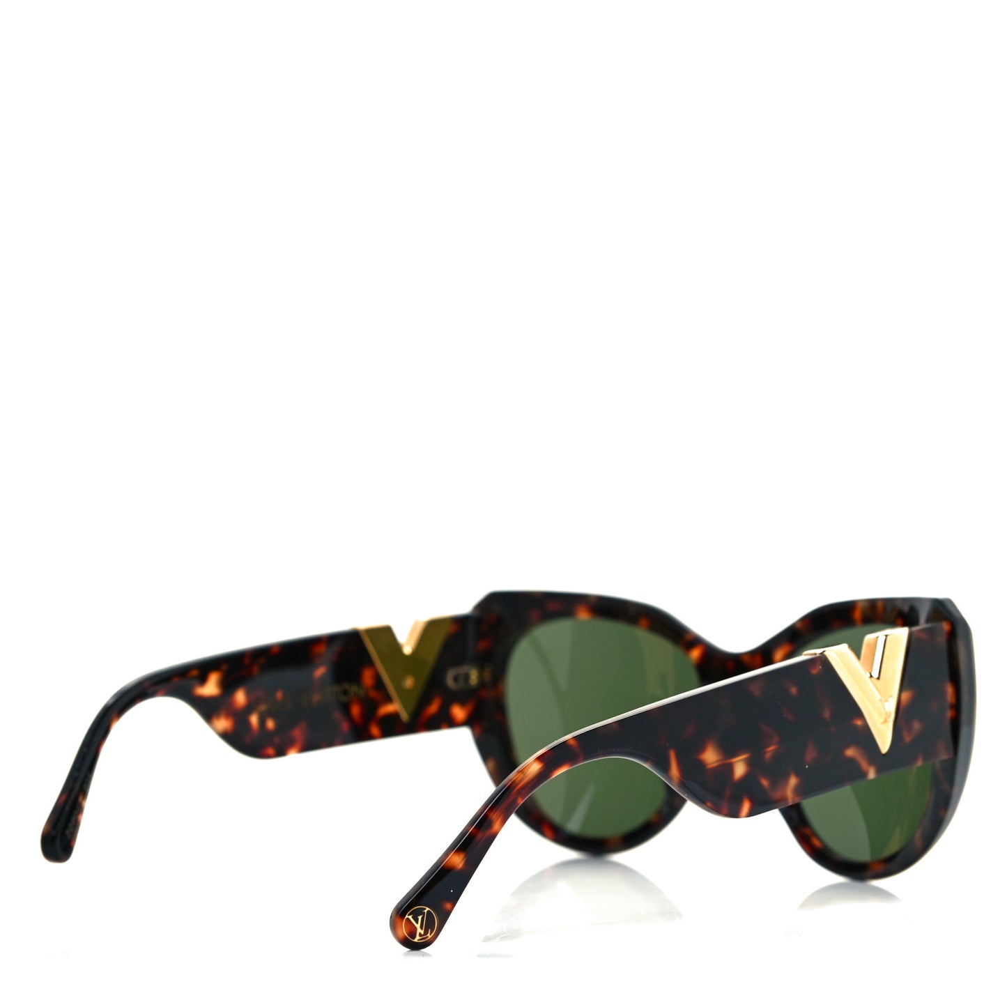Acetate My Fair Lady Sunglasses Z0904E Tortoise