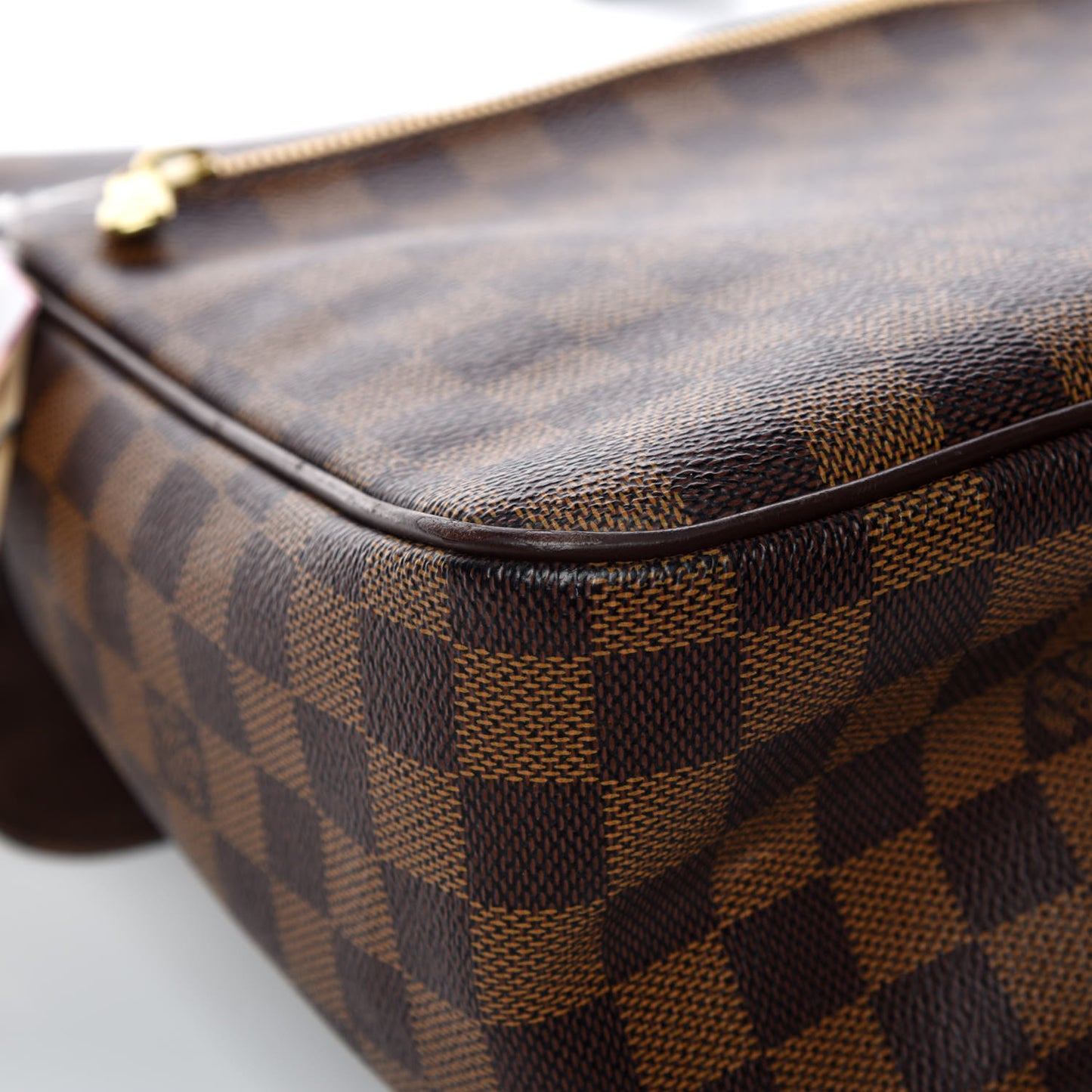 Damier Ebene Melville Messenger Bag