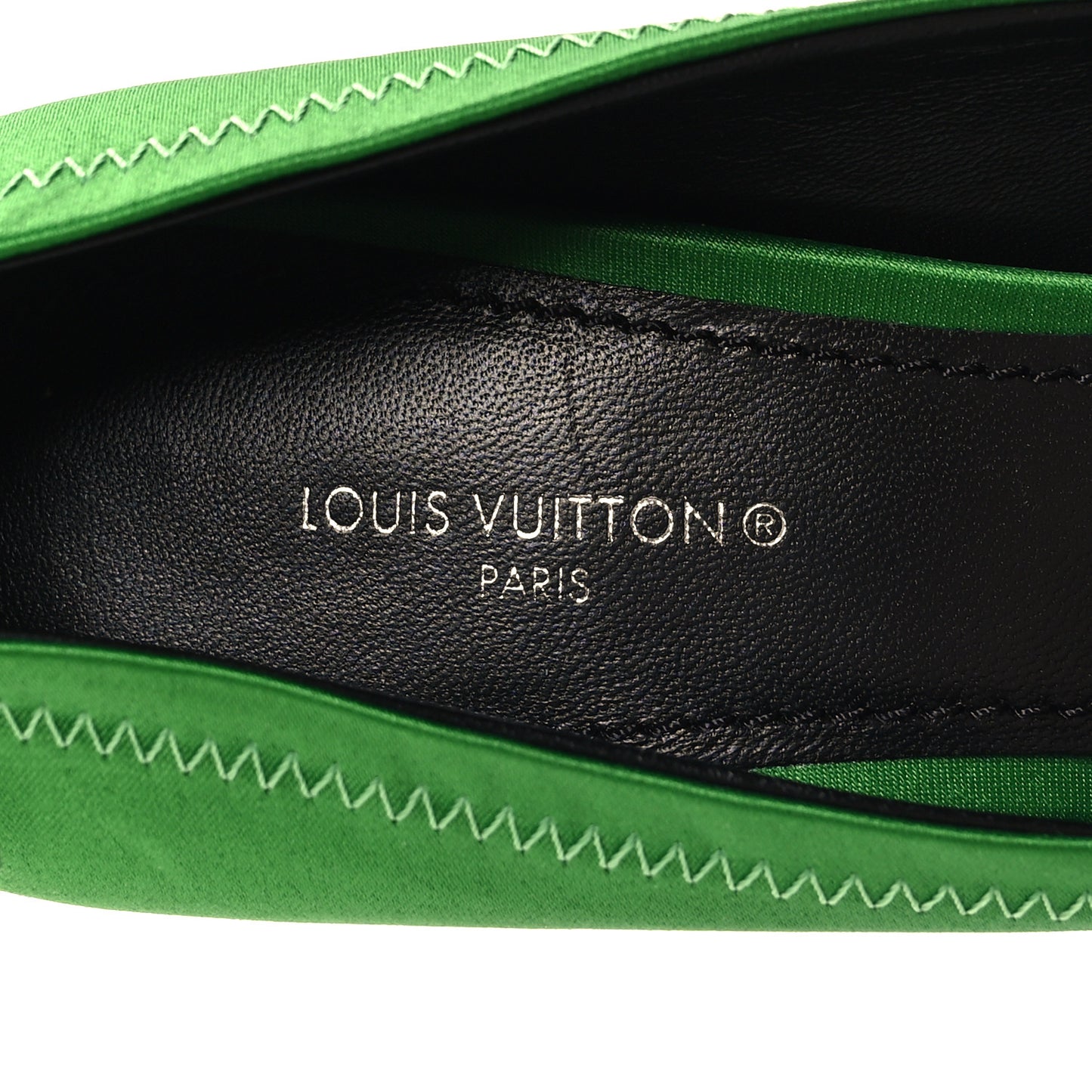 Satin Archlight Pumps 36.5 Green
